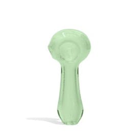 3 in Glow In The Dark Glass Pipe