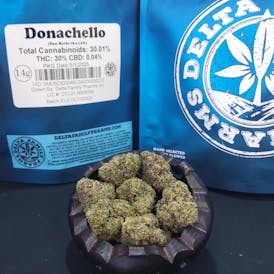 Delta Family Pharms - Donachello (14g) - Hybrid Indoor Flower Smalls 14g **TOP PICK**