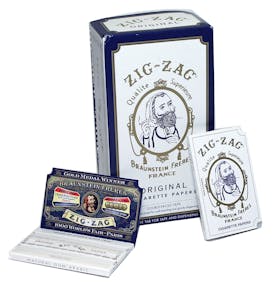 Zig Zag Whites 1 1/2 Papers