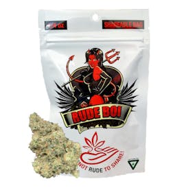 Rude Boi 7 g Animal Mint Cake Prepack