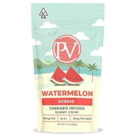 Platinum Vape 100mg Gummies - Watermelon