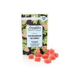 Sour Watermelon Gummies | 250mg | 10ct | 25mg/ea
