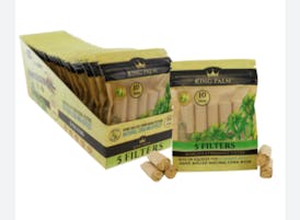 KING PALM FILTERS 5 PACK