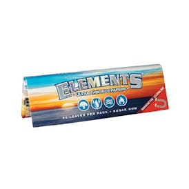 ELEMENTS 1 1/4 ROLLING PAPERS