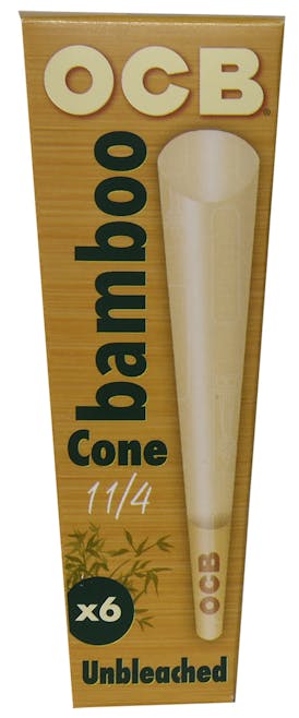 OCB BAMBOO CONES 1 1/4