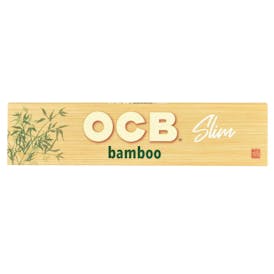 OCB BAMBOO SLIM ROLLING PAPERS