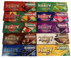 JUICY JAY 1 1/4 FLAVORED ROLLING PAPERS