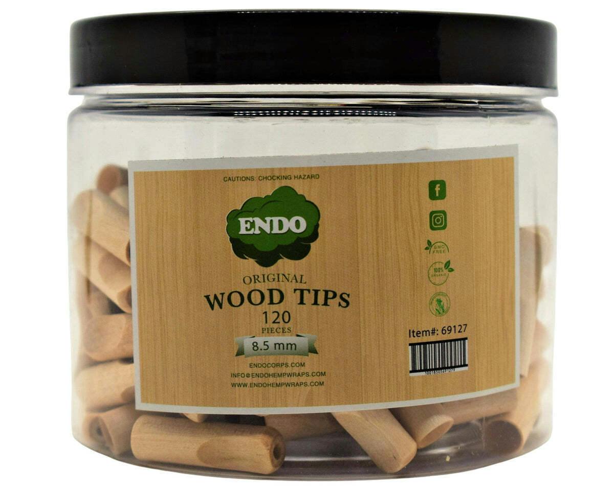 ENDO WOOD TIPS 2/$1
