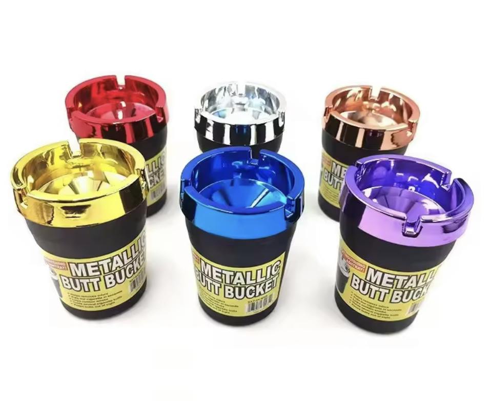 METALLIC BUTT BUCKET