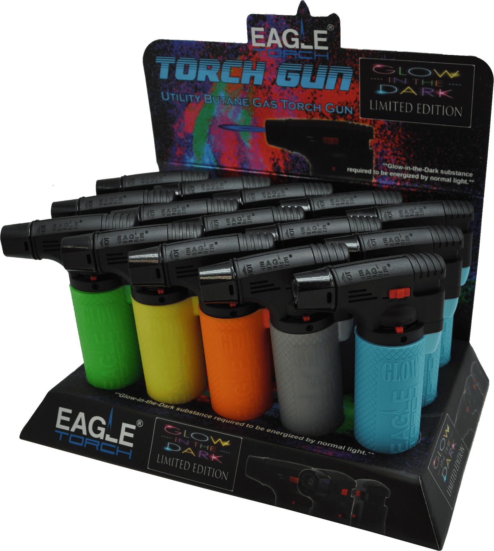 EAGLE TORCH GLOW
