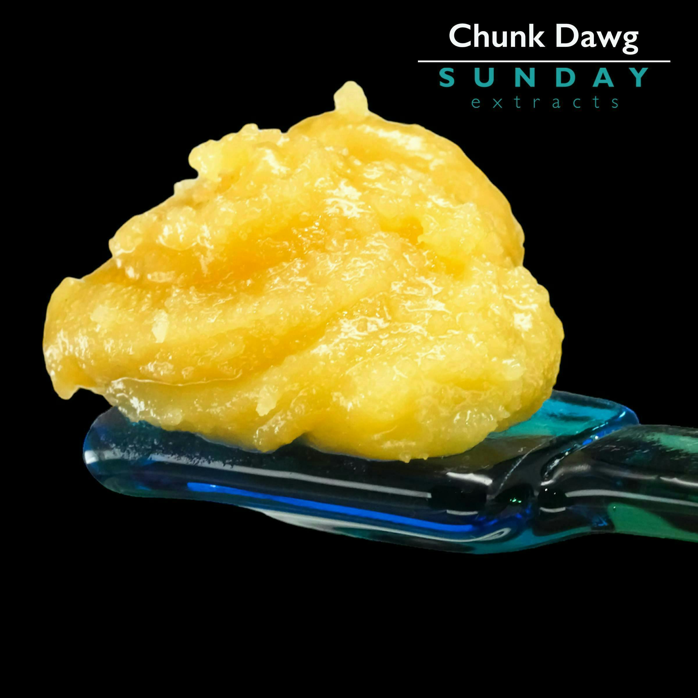 SUNDAY EXTRACTS 1G CONCENTRATE - CHUNK DAWG