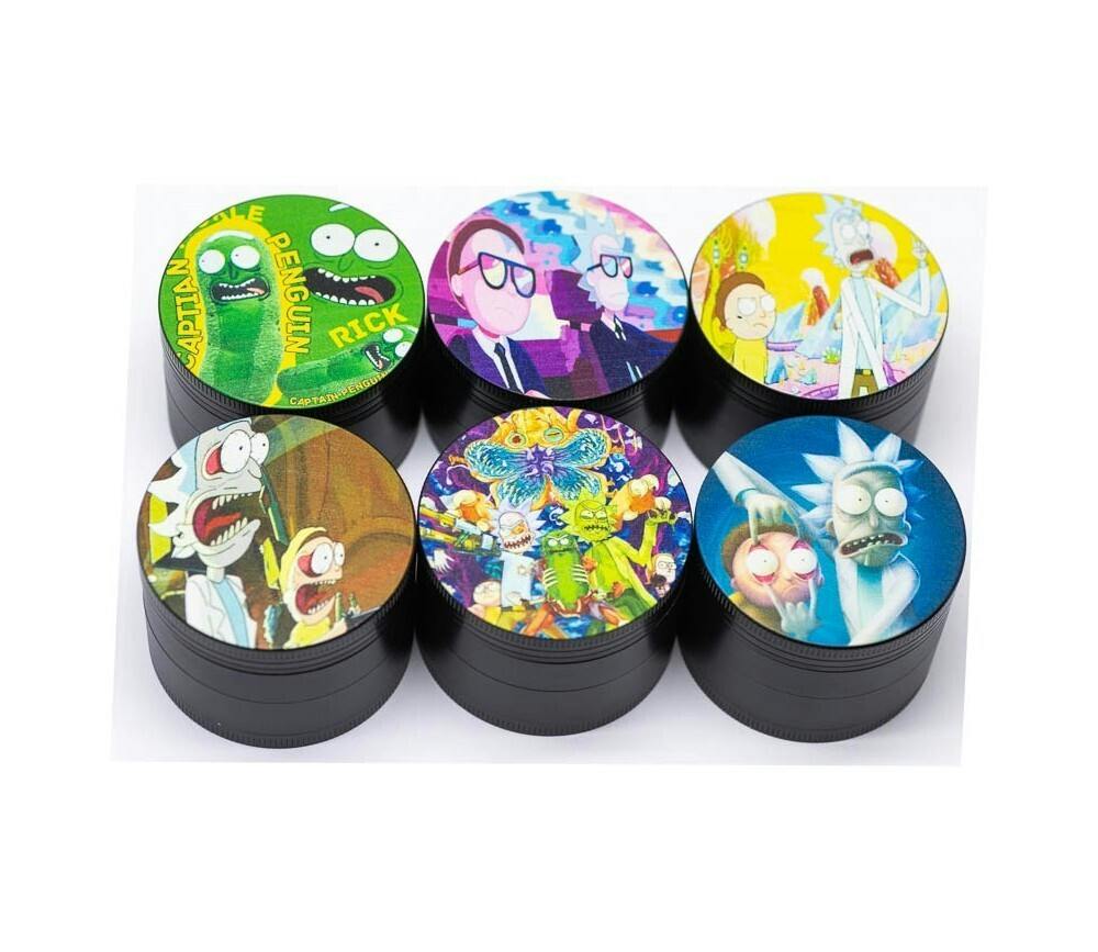 RICK AND MORTY GRINDER