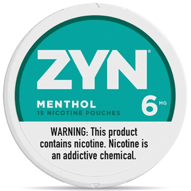 ZYN MENTH 6