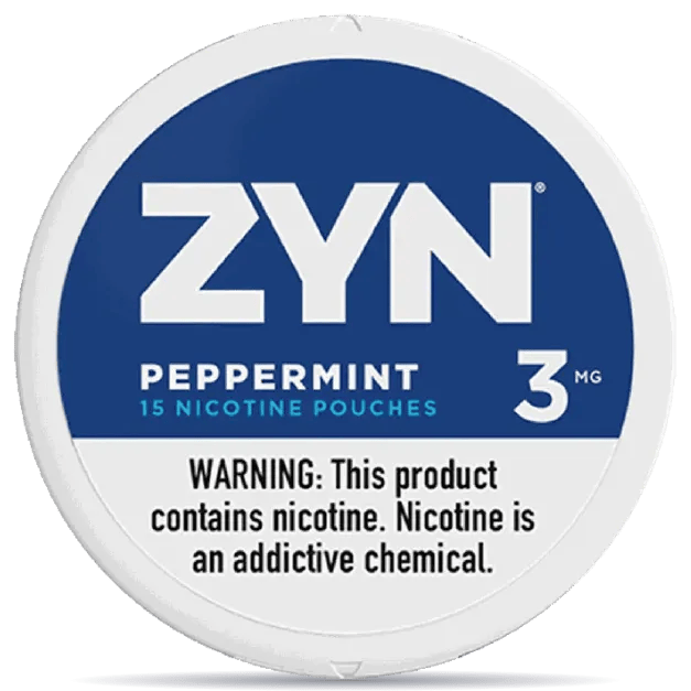 ZYN PEPPERMINT 3