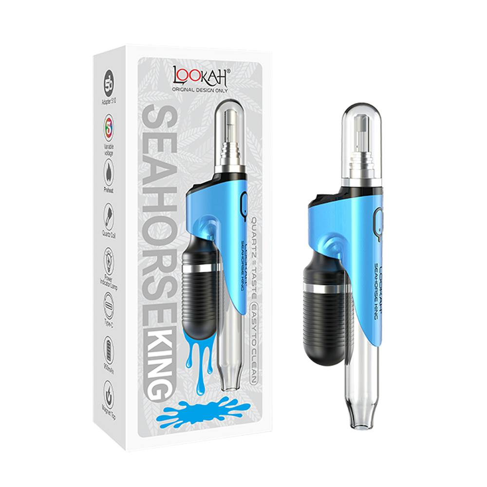 SEAHORSE KING BLUE