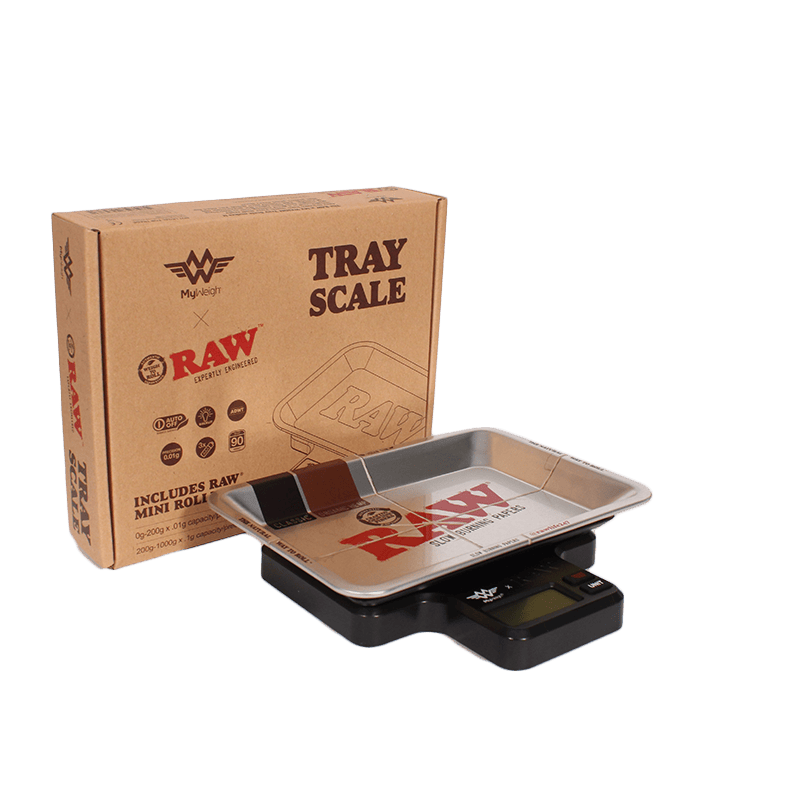 RAW TRAY SCALE