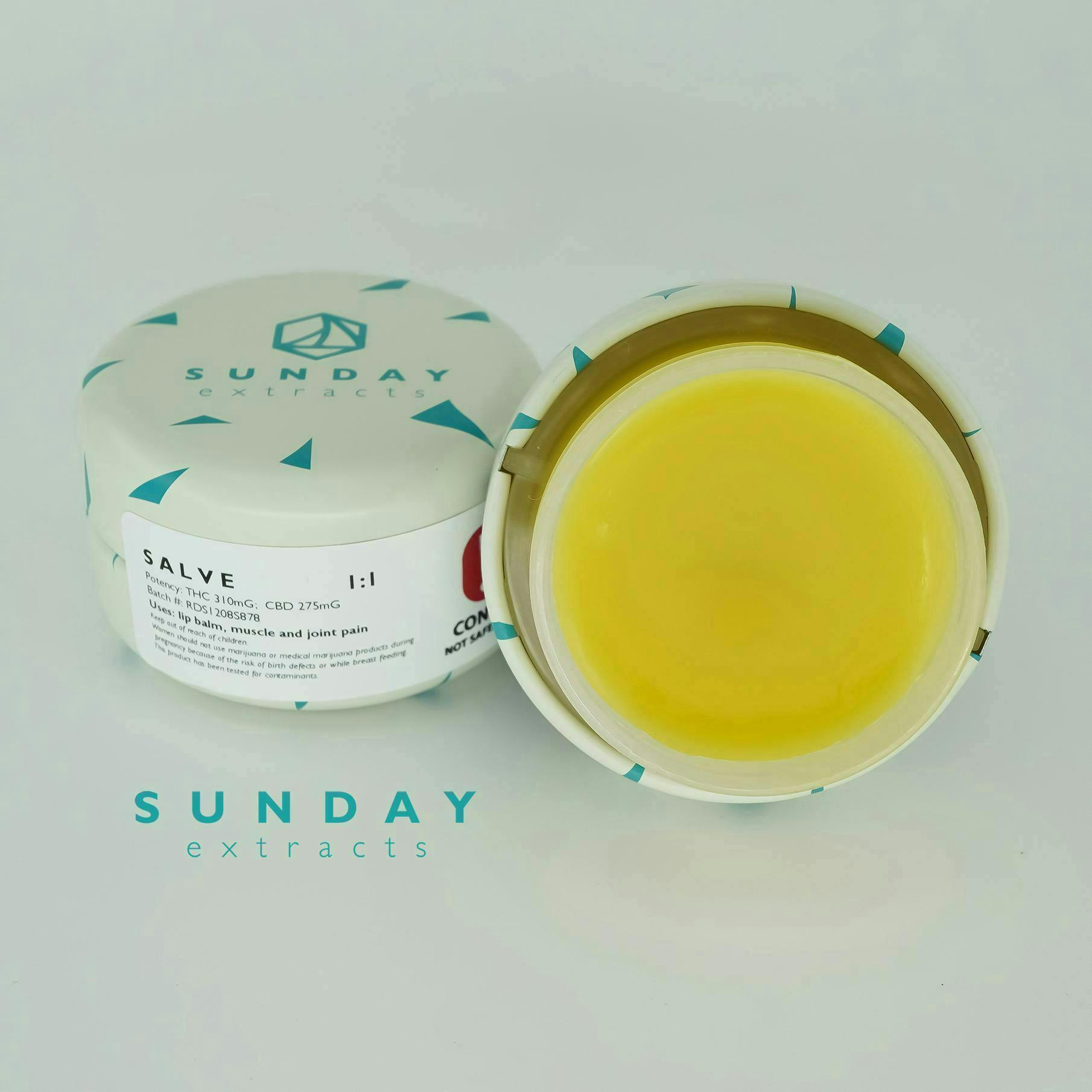 SUNDAY EXTRACTS 1:1 SALVE