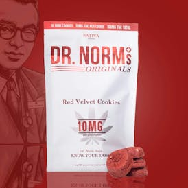 Dr. Norms - Red Velvet Cookies (100mg)