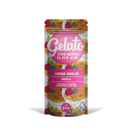 Gelato | Creme Brulee | Indica | Live Resin All-in-one | 1g