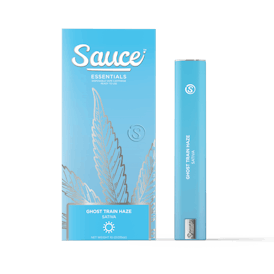Sauce Essentials | Ghost Train Haze | Sativa | Live Resin All-In-One | 1.25g