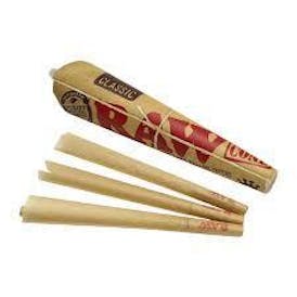 RAW | Classic | King Size Cones | 3pk