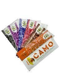 Camo | Natural Leaf Wraps | 5pk