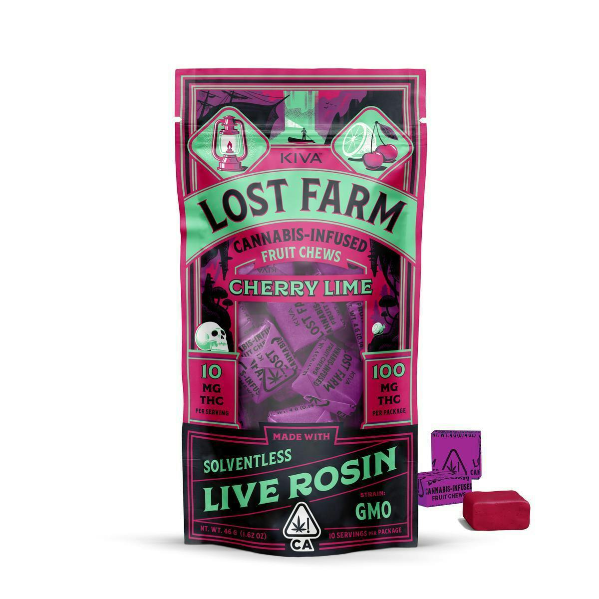 Lost Farm: Cherry Lime