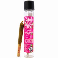 Gelato | Lollis | Dragon Fruit | Hybrid | Infused Pre-rolls | 1.2g