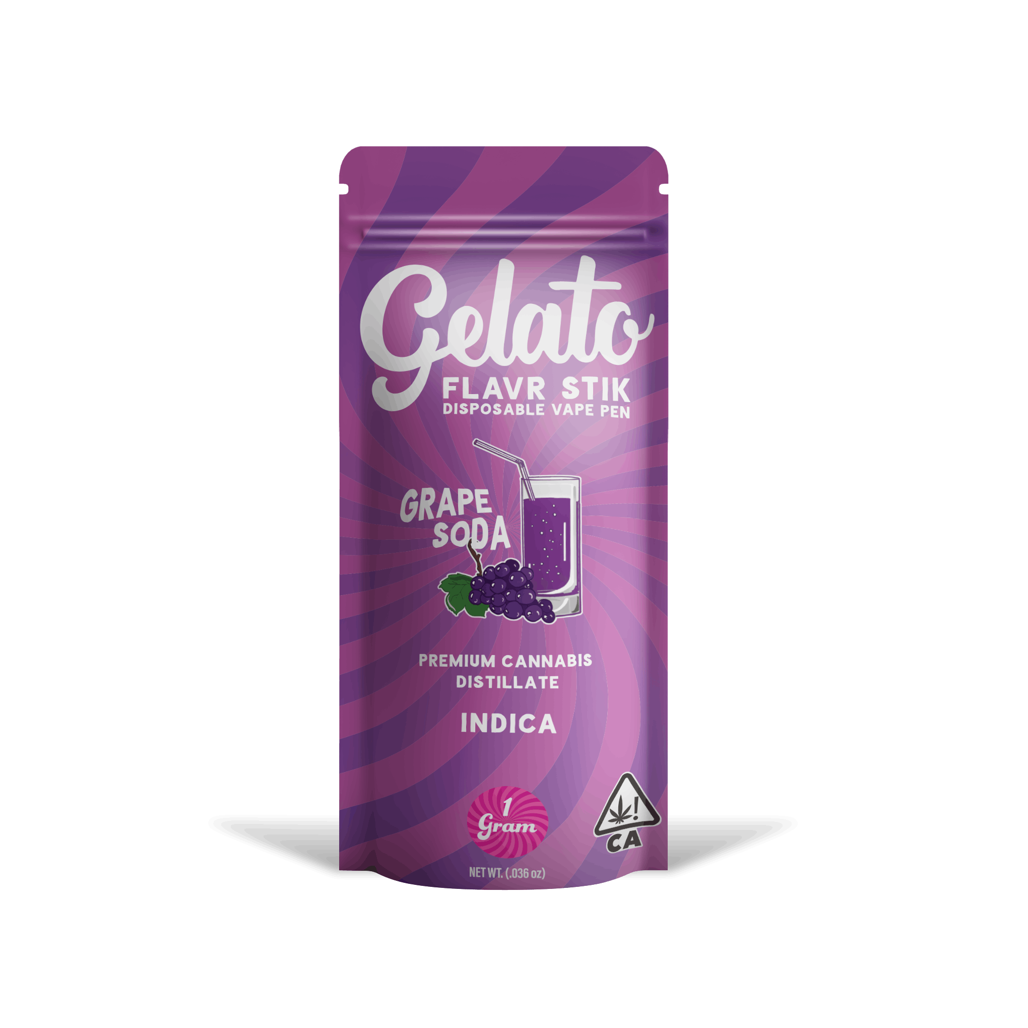 Gelato — Grape Soda