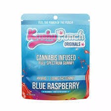Kushy Punch — Blue Raspberry