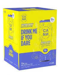CANN | Hi'er Boy | Lemon Lavender | Social Tonic 4pk | 40mg