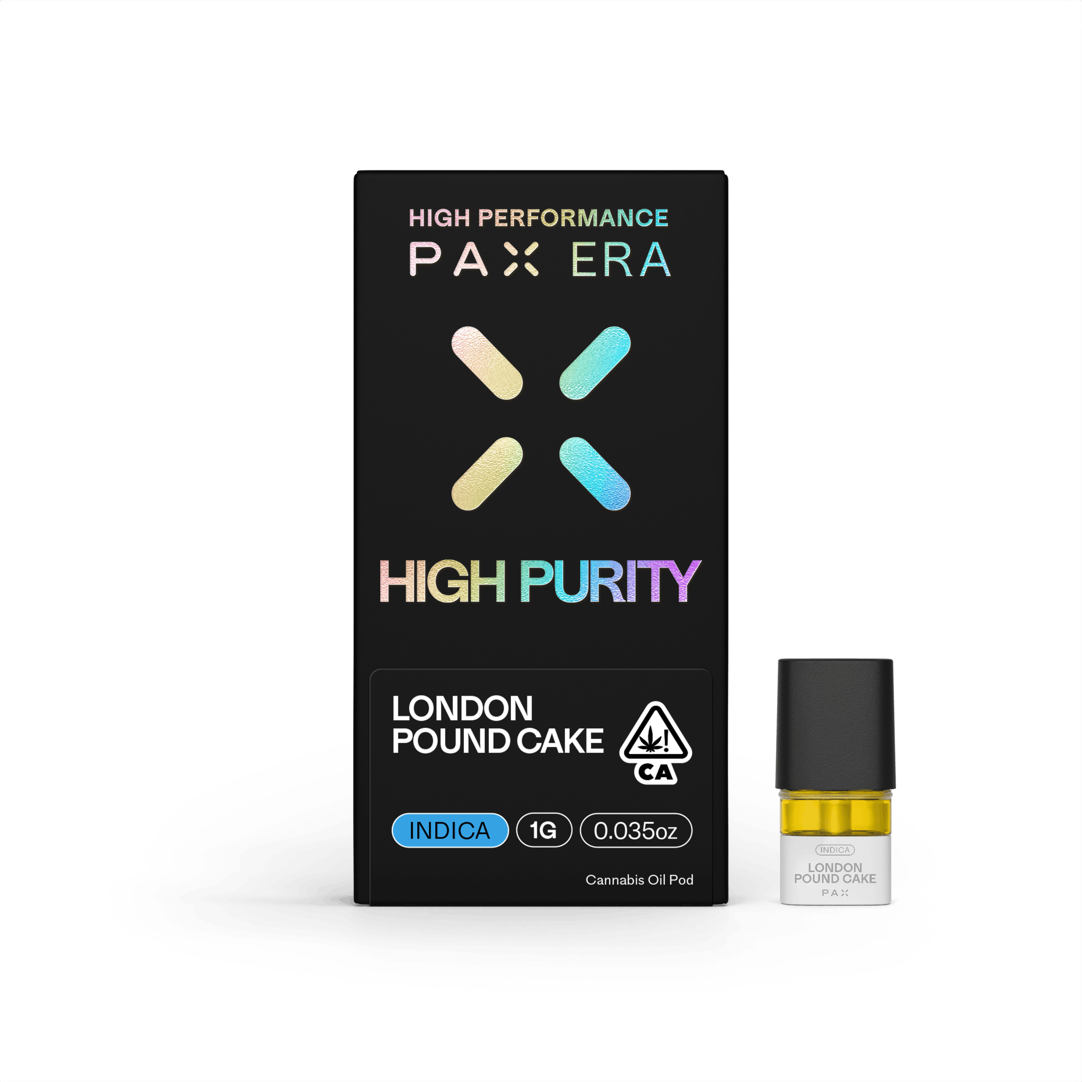 PAX ERA — London Pound Cake