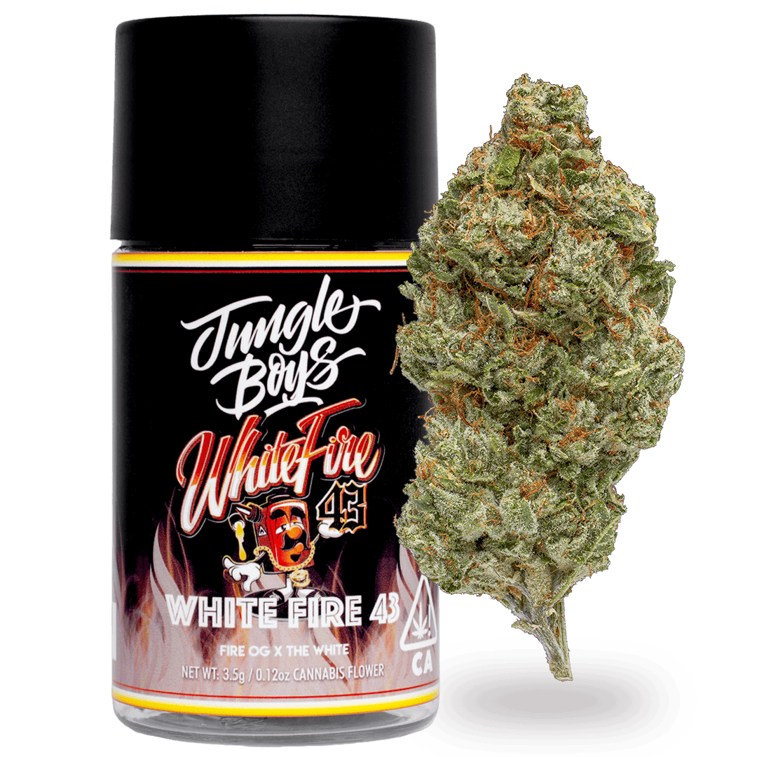 Jungle Boys: White Fire 43