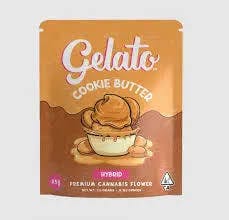 Gelato: Cookie Butter