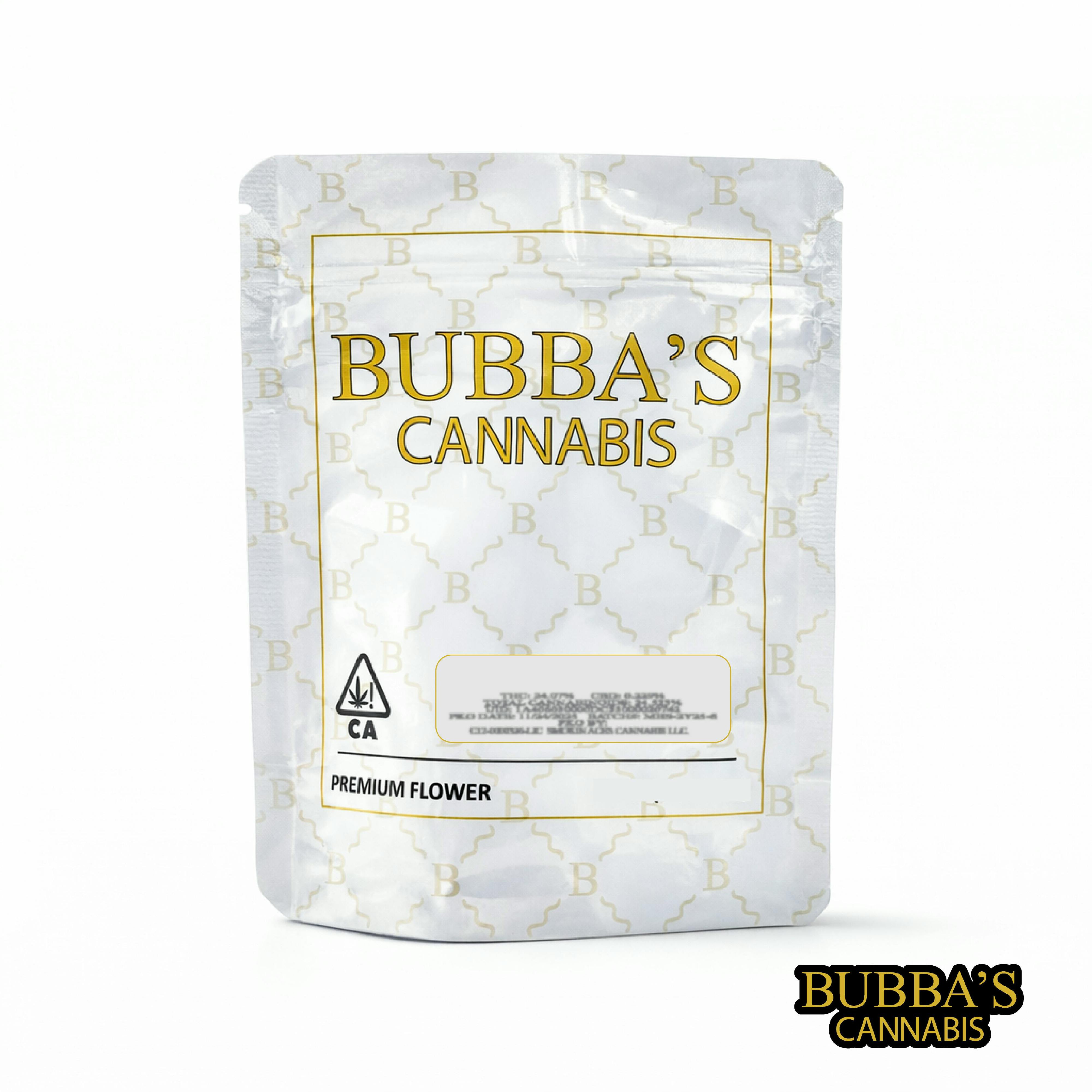 Bubba's — Snowcone