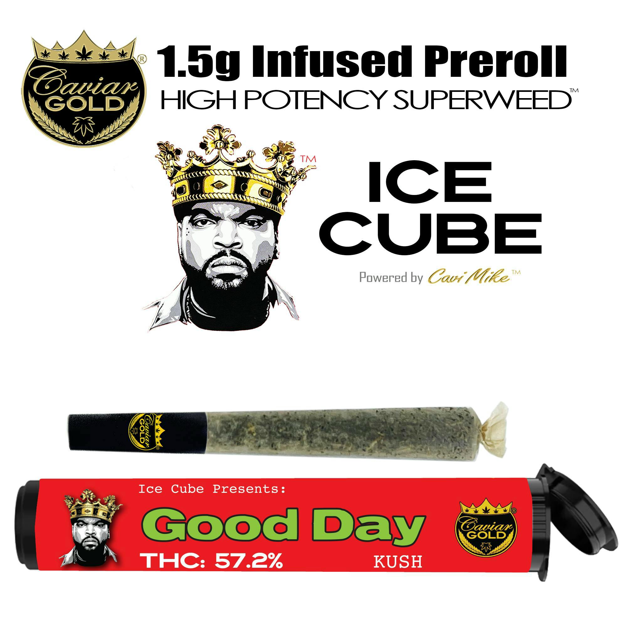 Caviar Gold: Cavi Cone