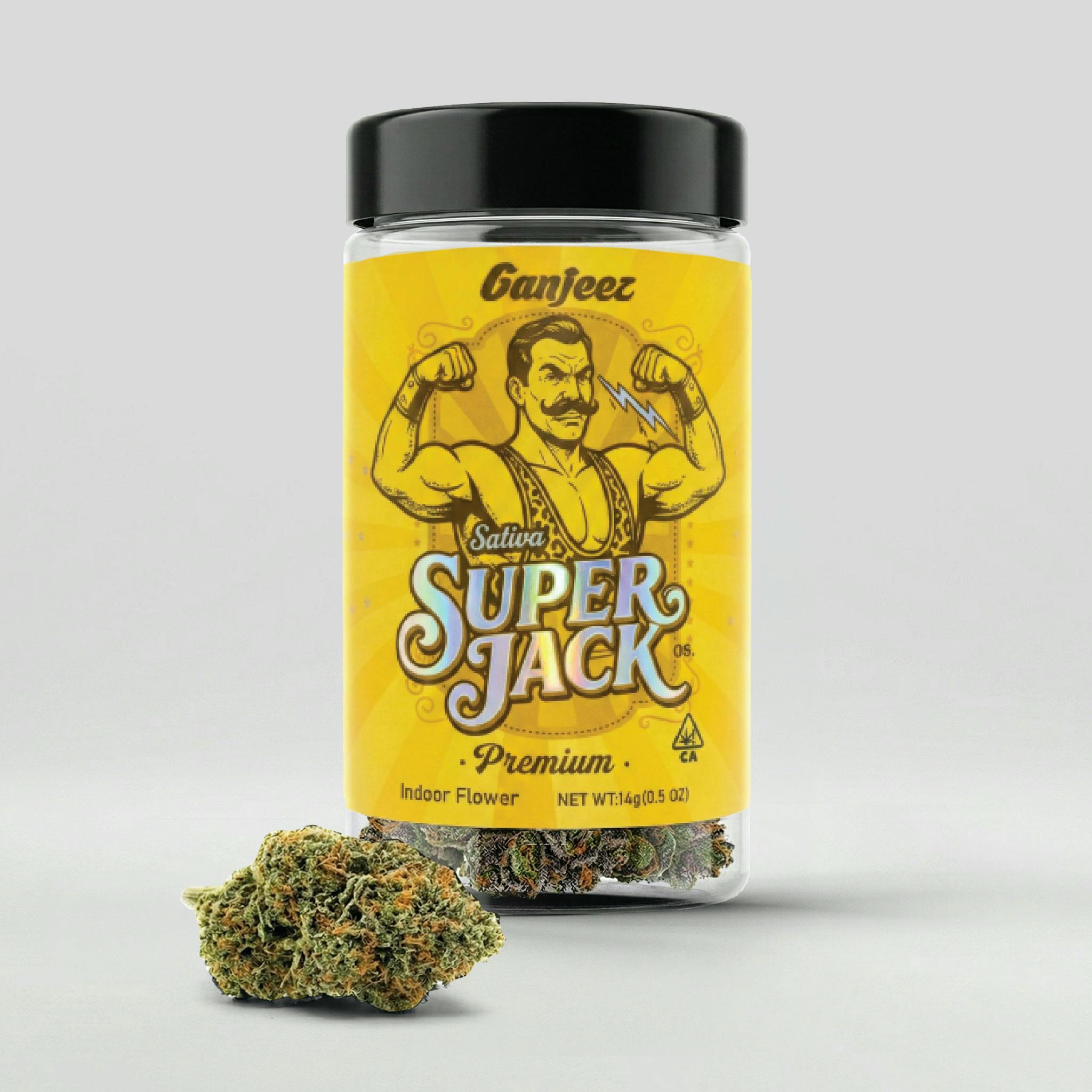 Ganjeez: Super Jack