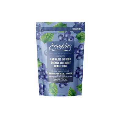 Smokiez: Dreamy Blueberry