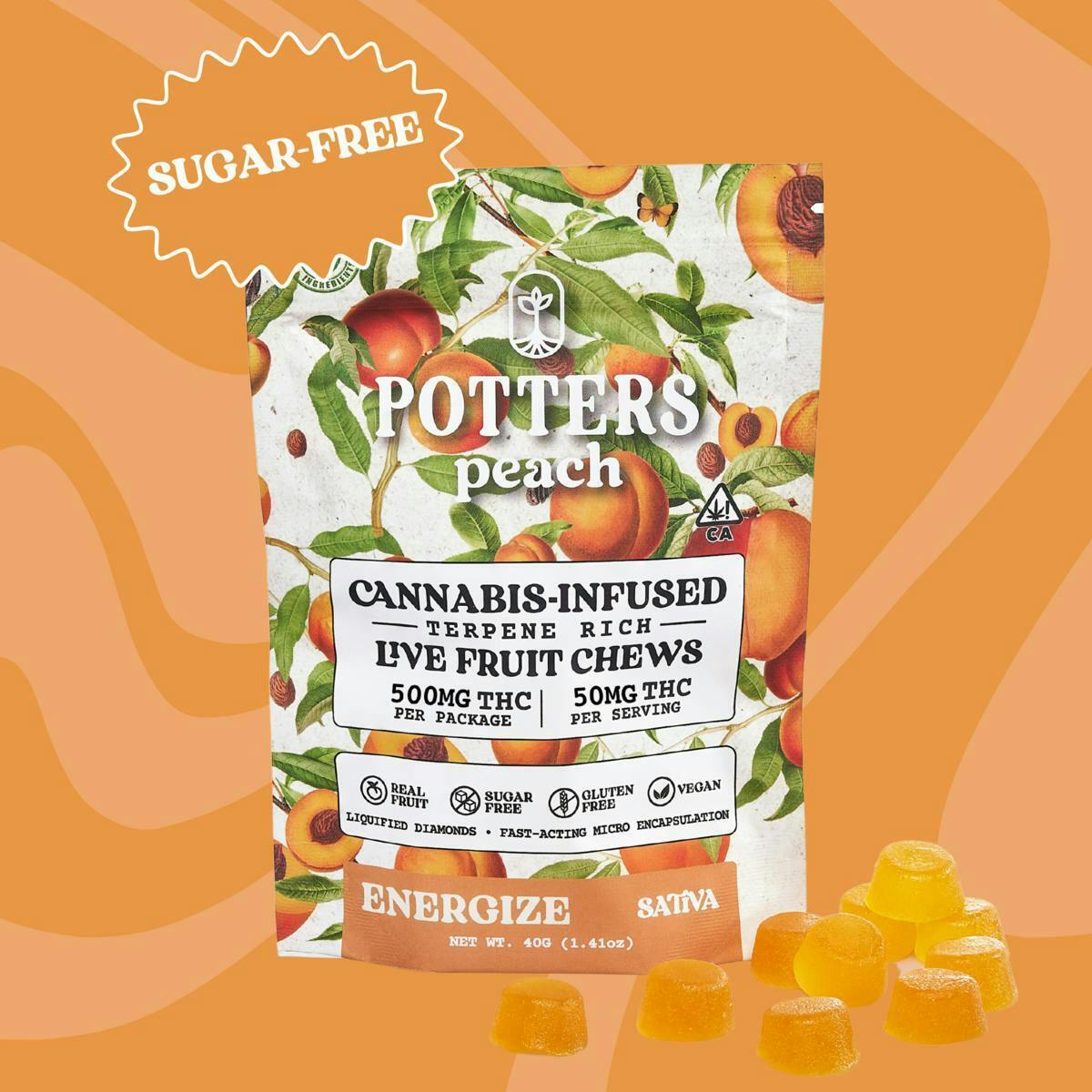 Potters: Live Fruit Chews