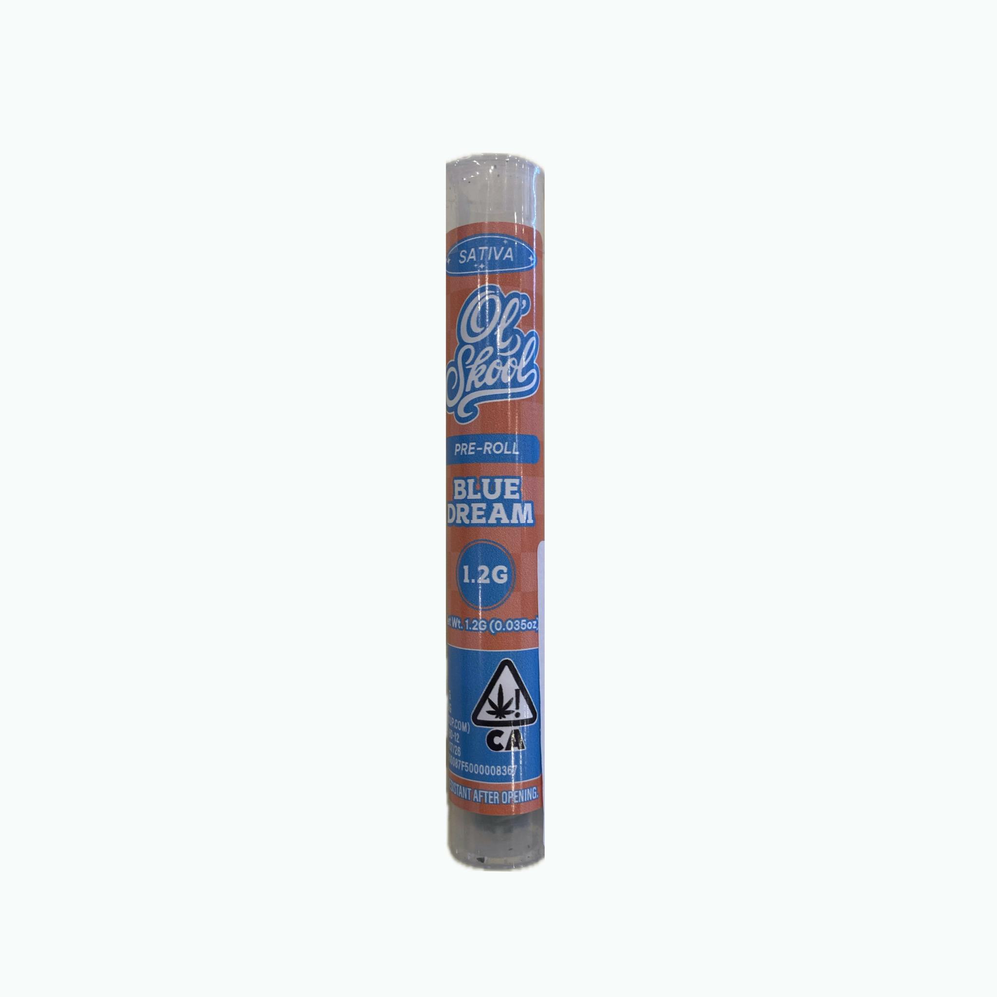 Ol' Skool | Blue Dream | Sativa | Pre-Roll | 1.2g