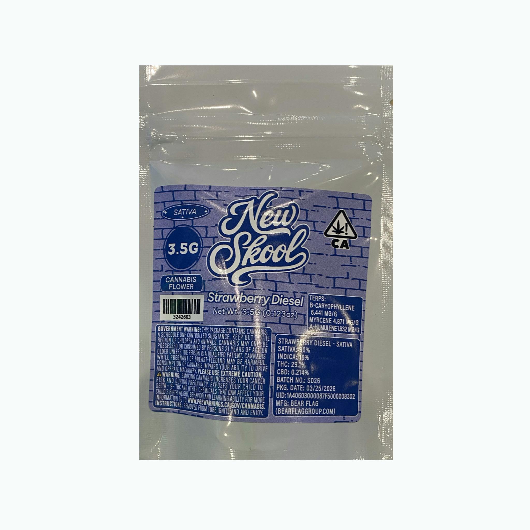 New Skool: Strawberry Diesel