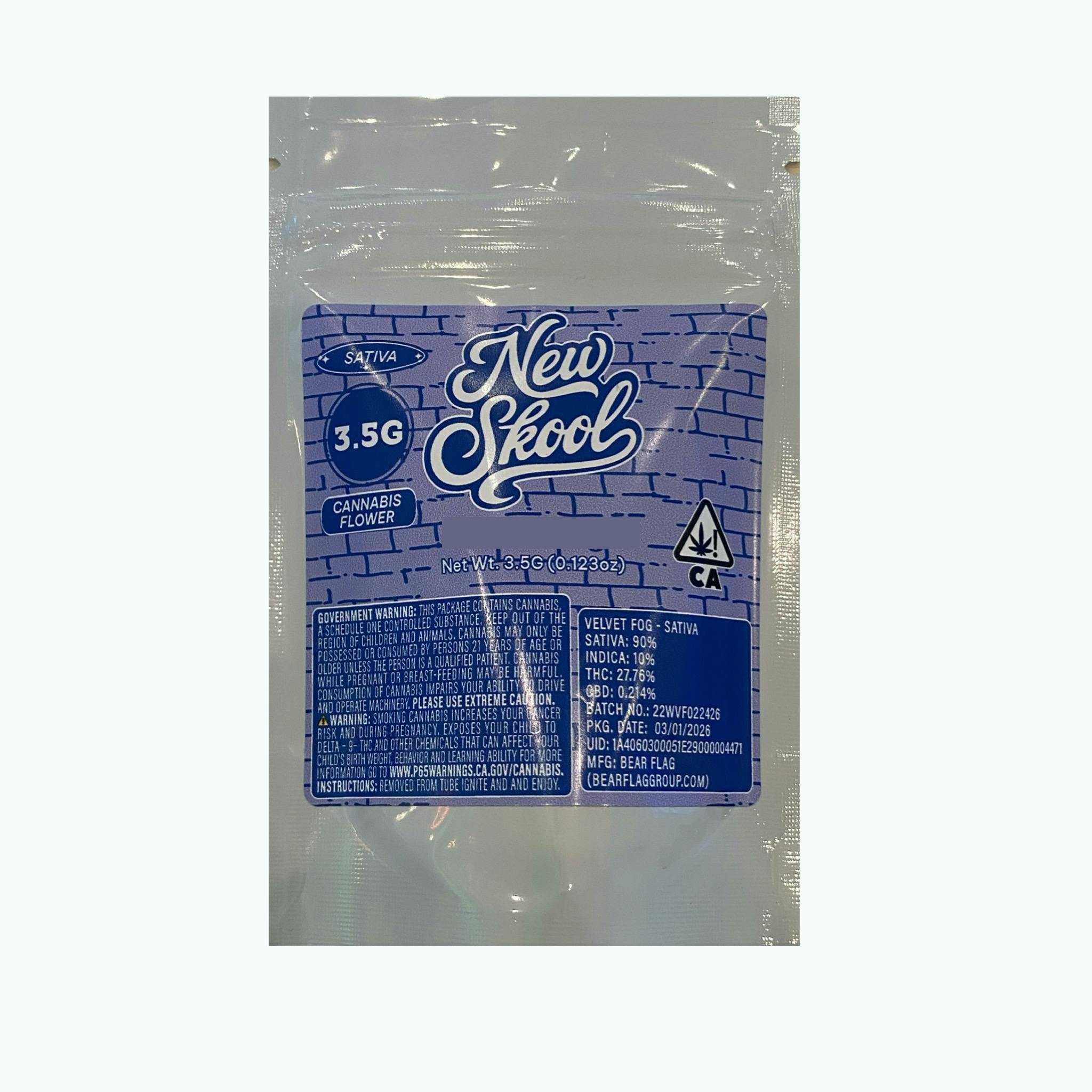 New Skool: Blueberry Blast