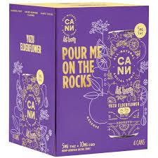 CANN | Yuzu Elderflower | Tonic 4pk | 20mg