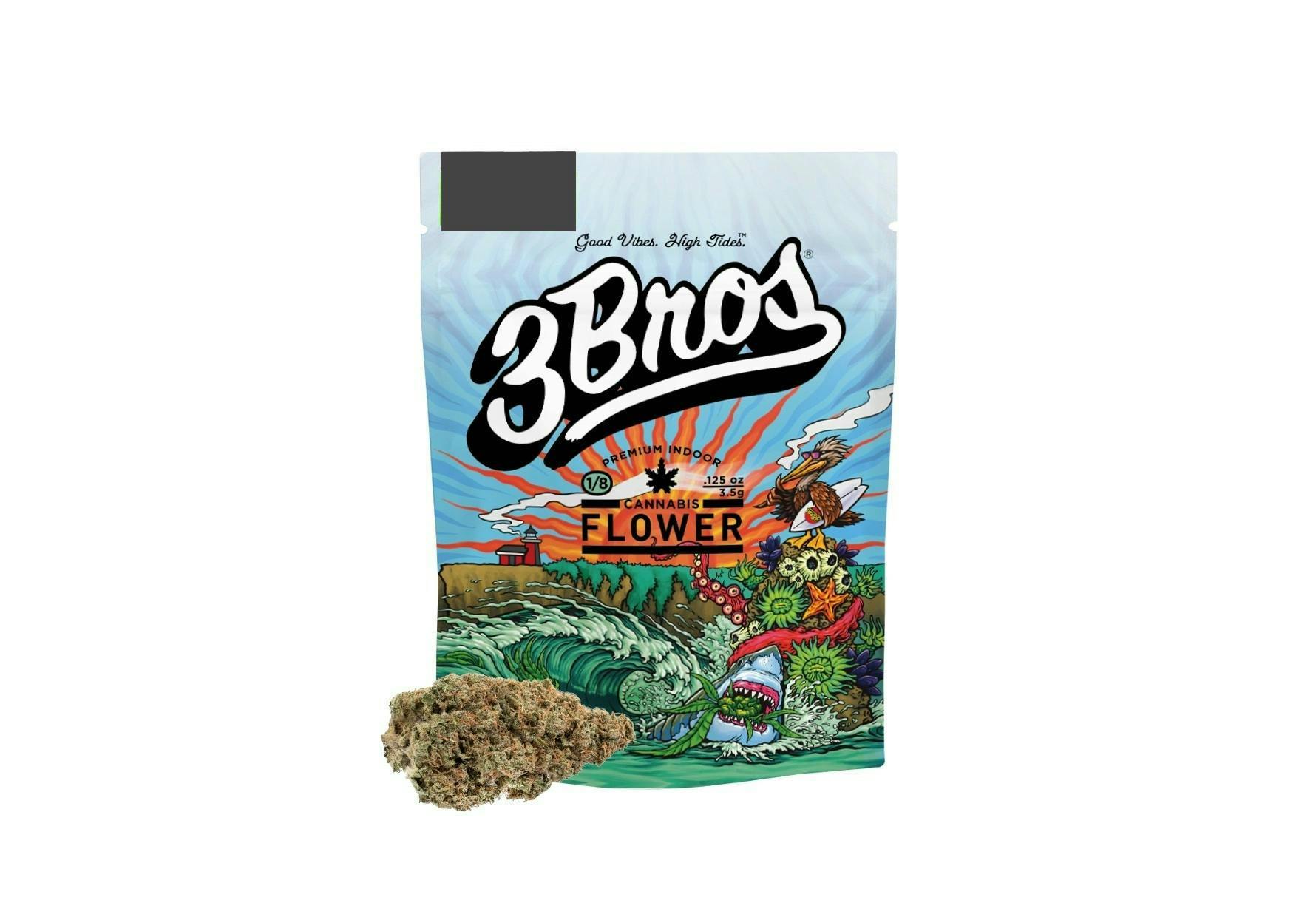 3 Bros | Super Jack | Sativa | 3.5g