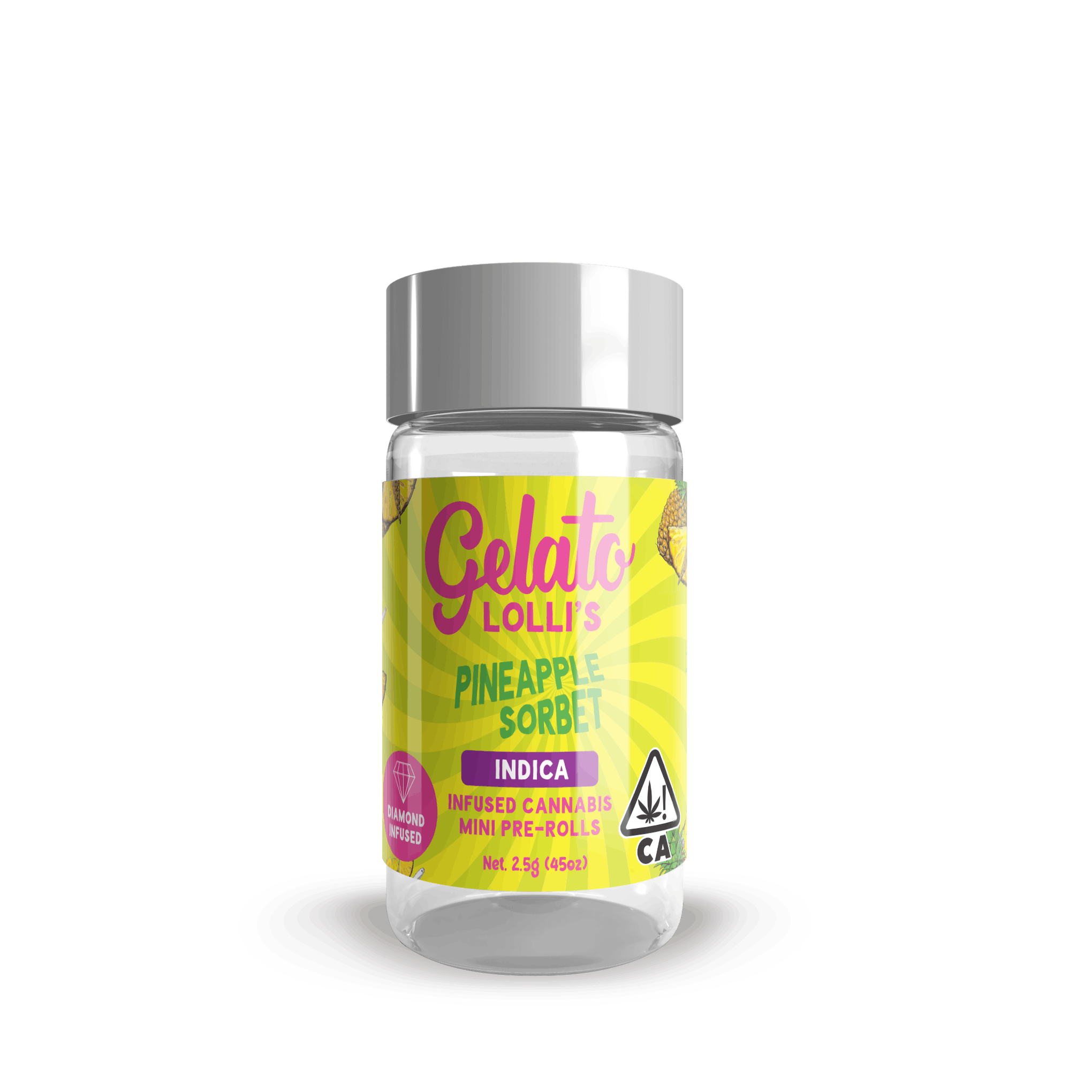 Gelato: Pineapple Sorbet