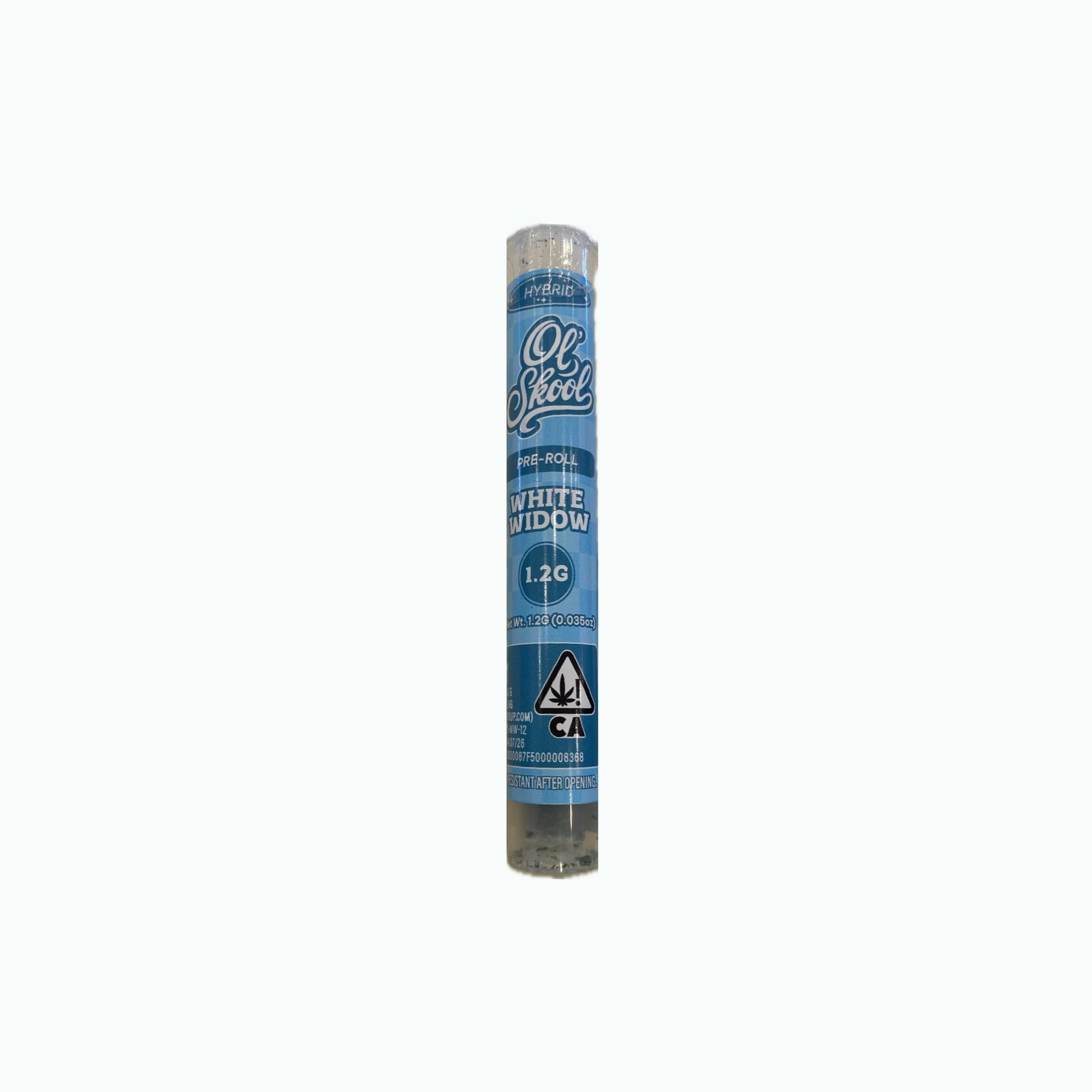 Ol' Skool | White Widow | Hybrid | Pre-Roll | 1.2g