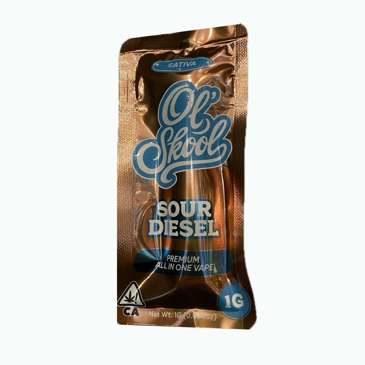 Ol' Skool | Sour Diesel | Sativa | All In One | 1g