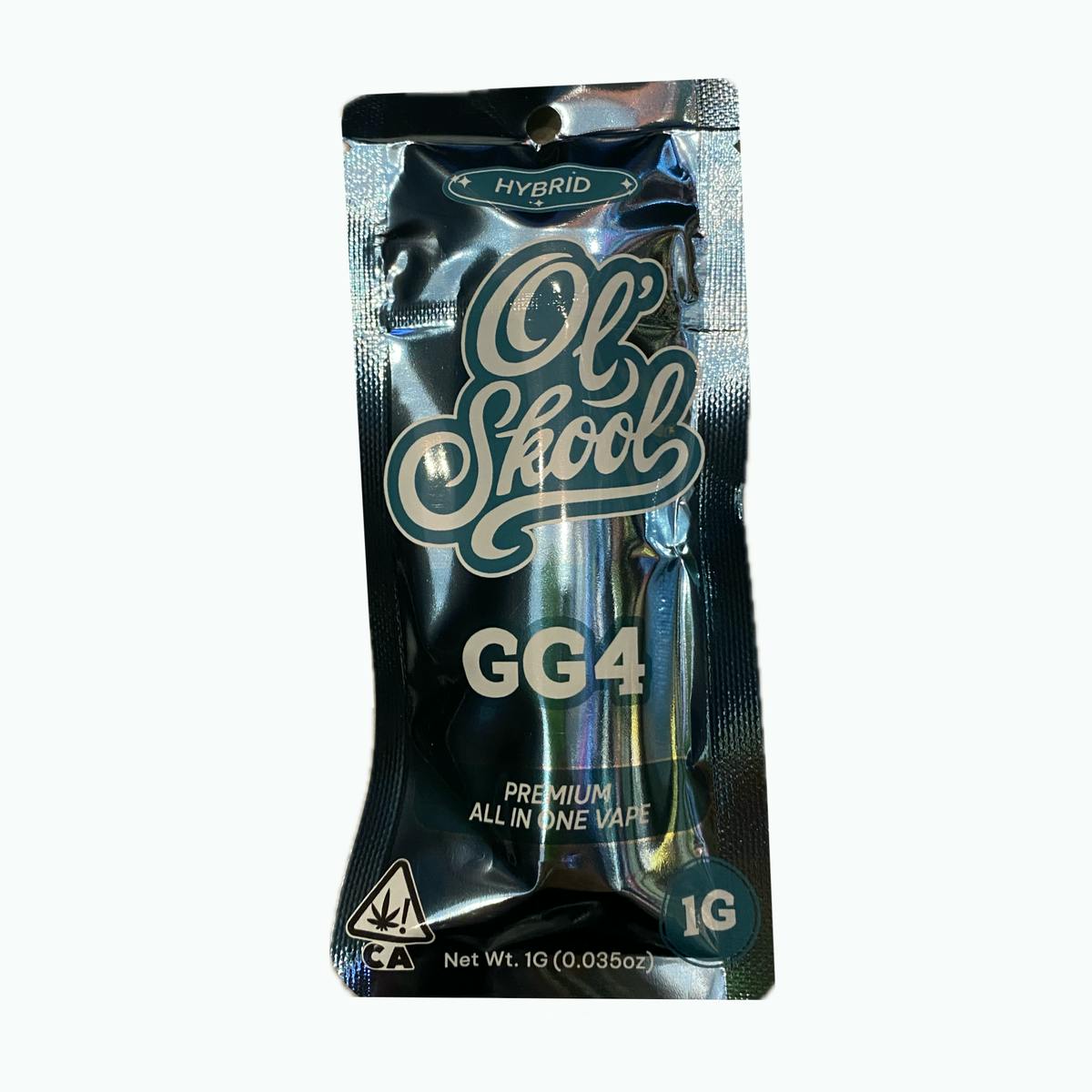 Ol' Skool | GG4 | Hybrid | All In One | 1g