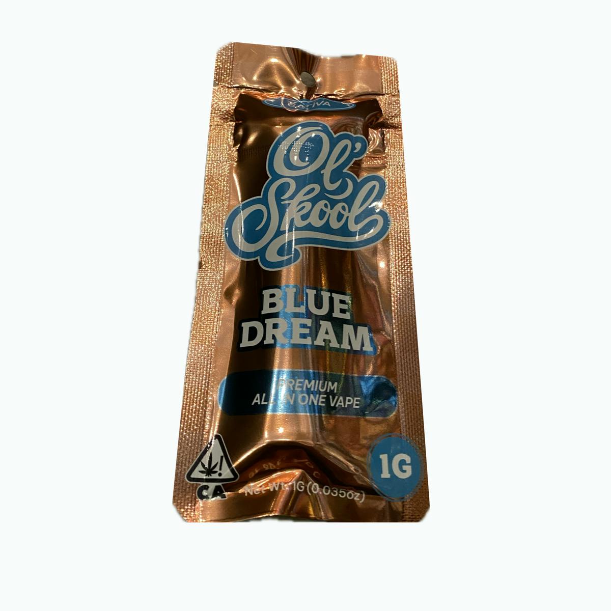 Ol' Skool | Blue Dream | Sativa | All In One | 1g