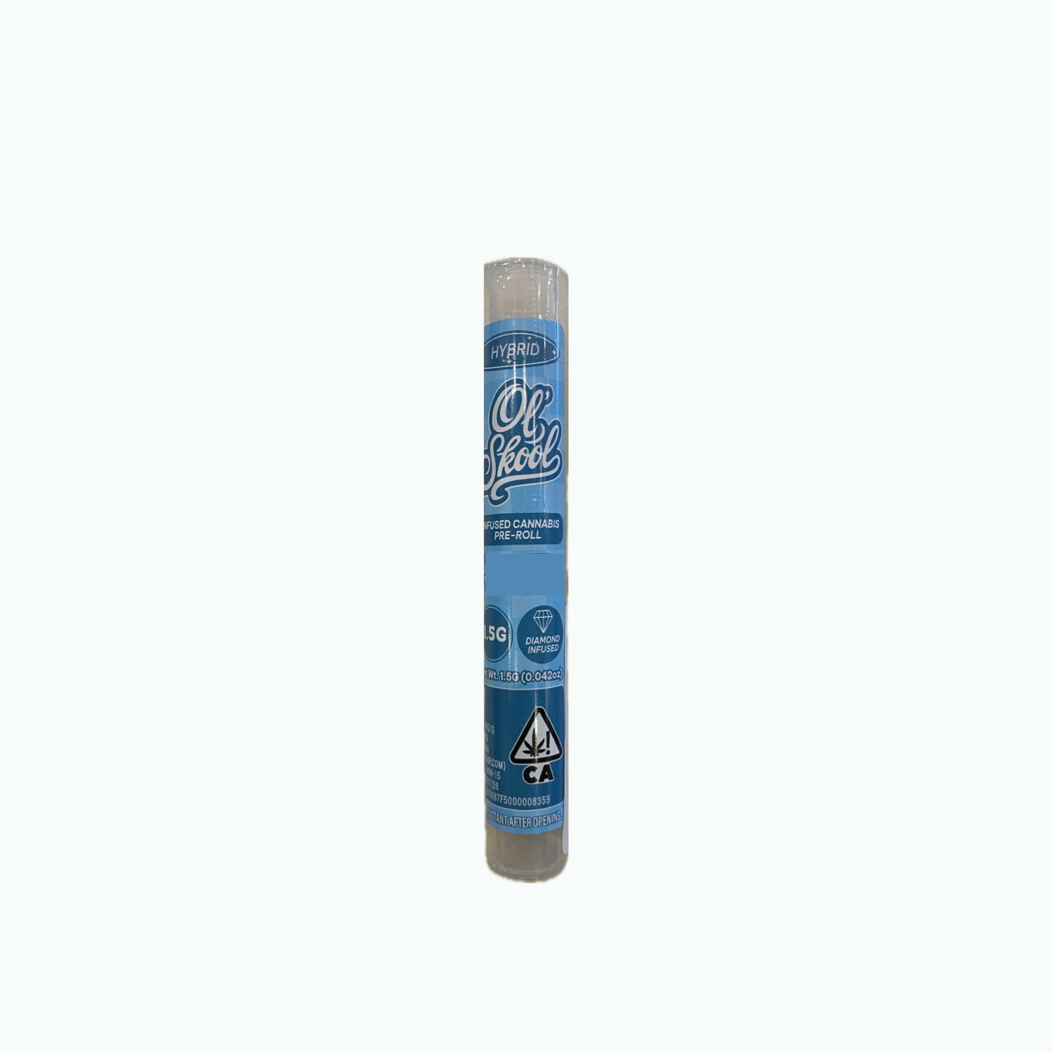 New Skool | Chem Dawg | Hybrid | Infused Pre-Roll | 1.5g